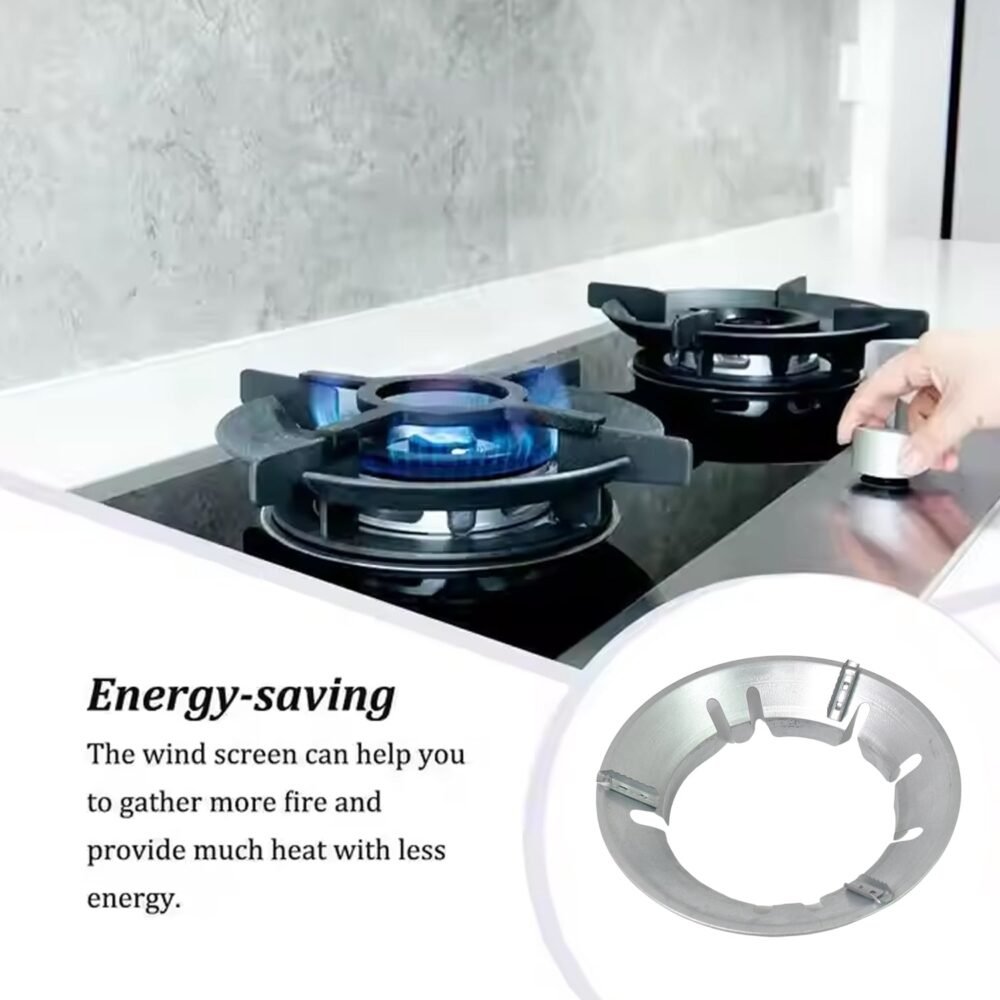 Gas Stove Burner Stand – Fireproof, Energy-Saving Pot Support | Fixorix