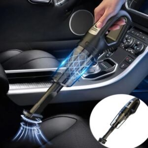 Wireless Car Vacuum Cleaner – Portable 2-in-1 Dust Buster | Velvet Wheels