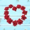 02_bcd22a3f-af9a-413b-a667-51fdd834becb.jpg Velvet Rose Hair Clip – Red Flower Design (12 Pcs) | Calm & Curl