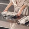 02_bd497833-2eda-46b7-830a-ad4de82568c2.jpg Heavy Duty Aluminum Foil Roll – Non-Stick & Thick | Bake & Dwell