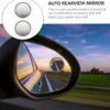 Car Blind Spot Mirror – HD Glass, 360° Adjustable (2 Pc) | Velvet Wheels