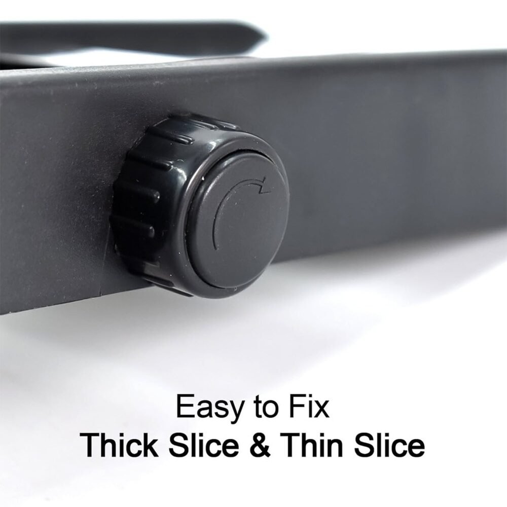 Adjustable Vegetable Slicer – Stainless Steel Blades | Konvex