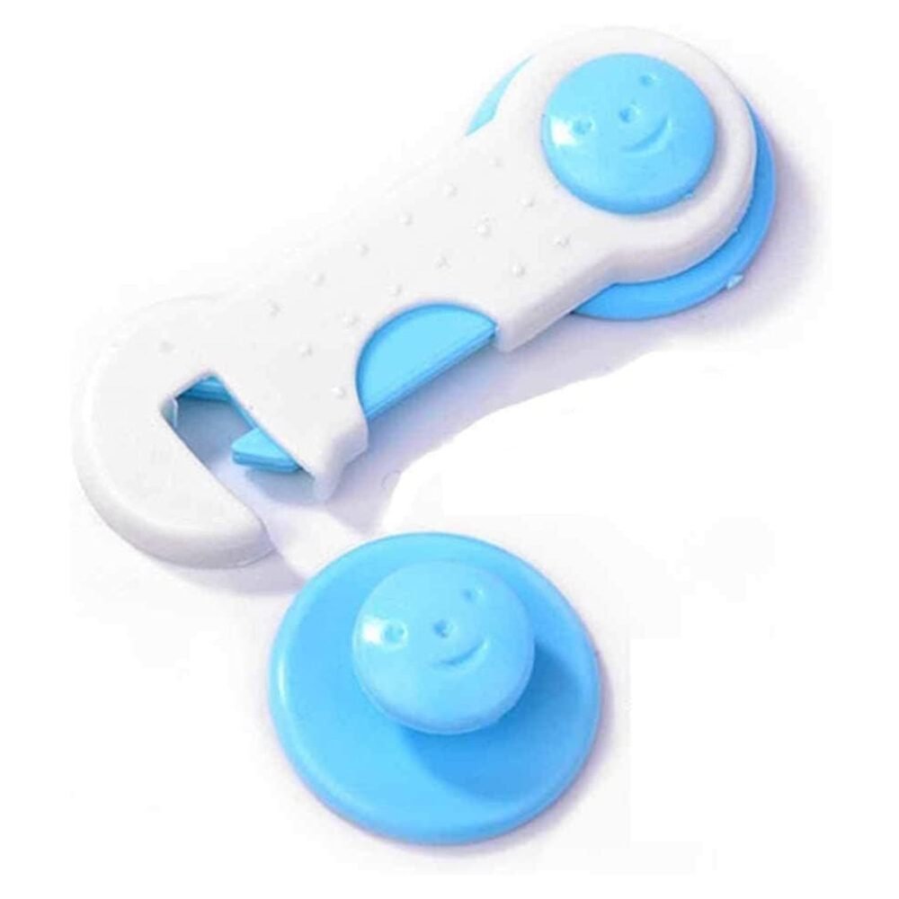 Child Safety Lock – Multi-Surface No-Drill | Happy Bathers