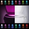 LED Toilet Bowl Light – Motion Sensor, 8 Colours | Indo Glow