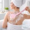 03BathBrush.jpg Back Scrubber – Long Handle & Soft Bristles | Velvet Wipe
