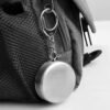 Folding Camping Cup – Stainless Steel Portable with Keychain | hydrozilla