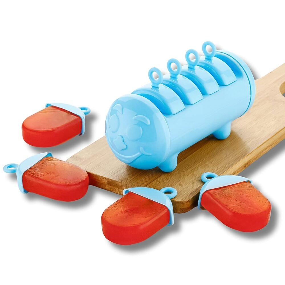 Ice Candy Maker – 4 Compartment Homemade Kulfi Mould | Konvex