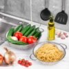 03_22bfba4c-5673-4027-856b-647c30d97b0d.jpg Stainless Steel Strainer Bowl – Multipurpose Kitchen Tool | Indo Glow