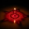Reflection Diya Set – Multi-Shape Colourful Candle Cups | Indo Glow