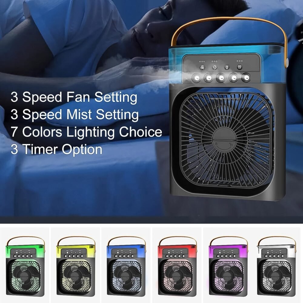 Portable Air Conditioner Fan – Personal Desk Cooler | Airvanta