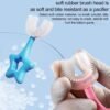 Kids U-Shape Toothbrush – Soft Silicone for Gentle Brushing | MintGuard
