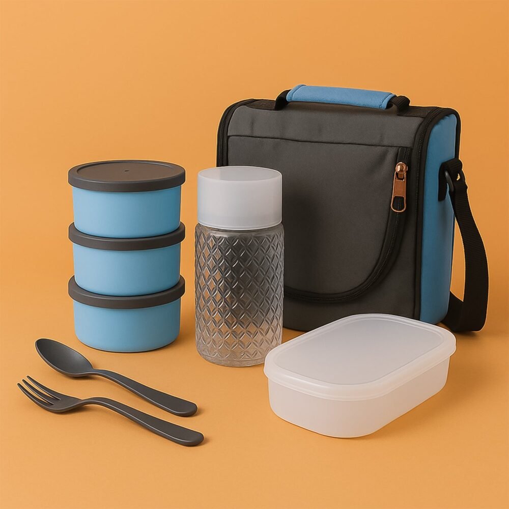 03_387de8b4-e8e0-43b1-9c5b-3ba2dc9db62d.jpg Lunch Box Set – Insulated & Leakproof with Bag | Lunchie Bunchie