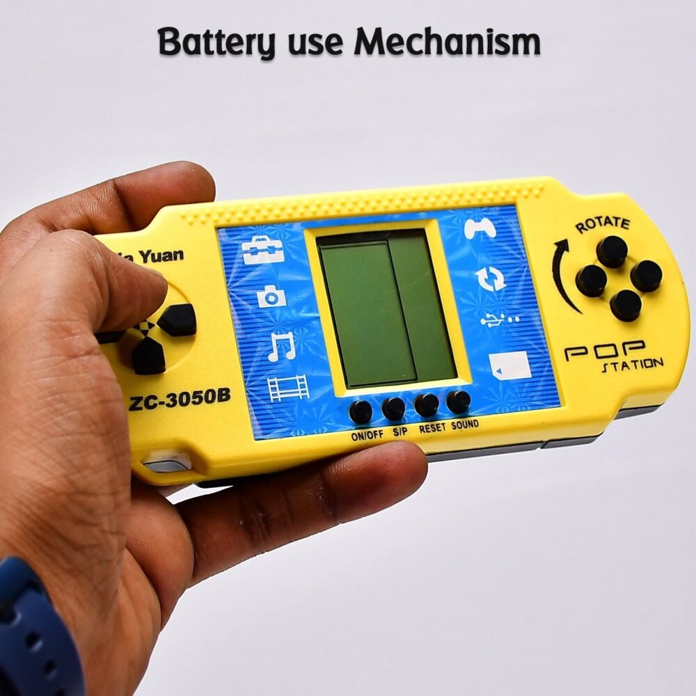 Handheld Video Game – Retro Fun Pocket Console | BlissDolly