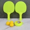 Hanging Table Tennis Trainer – Portable Indoor Reflex Set | Dollverse