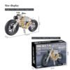 Metal Bike Building Kit – DIY STEM Construction Toy for Kids | Little Blocks