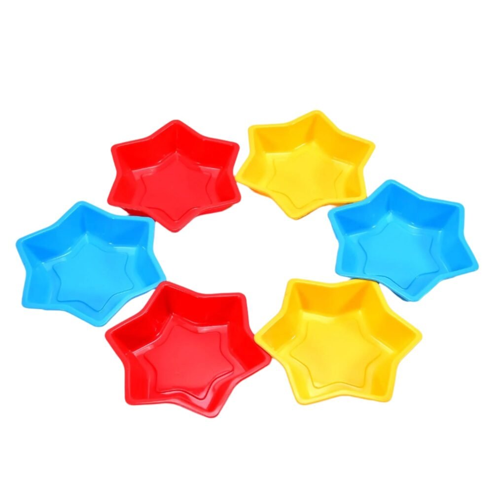 Star Resin Mold – Flexible Silicone for DIY Crafts | Bake & Dwell