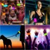LED Running Bracelet – Multicolor Safety Light | Bracelet Bar