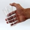 Plastic Glasses Set – Unbreakable Transparent 350ml (Set of 6) | Ganesh