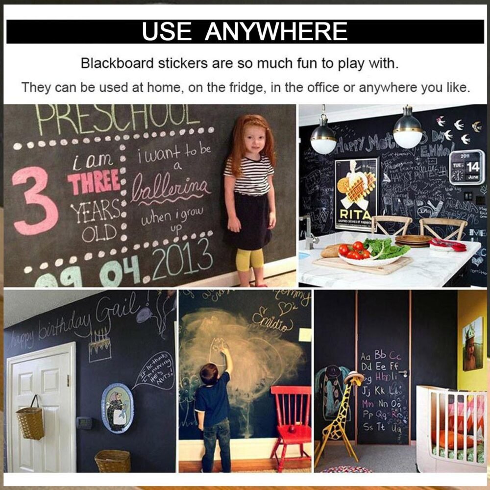 03_7d9ae36d-4295-45ef-abbe-dd4062d69d4c.jpg Blackboard Wall Sticker – Erasable Chalkboard Decal | TinyTrendy