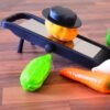 Adjustable Vegetable Slicer – Stainless Steel Blades | Konvex