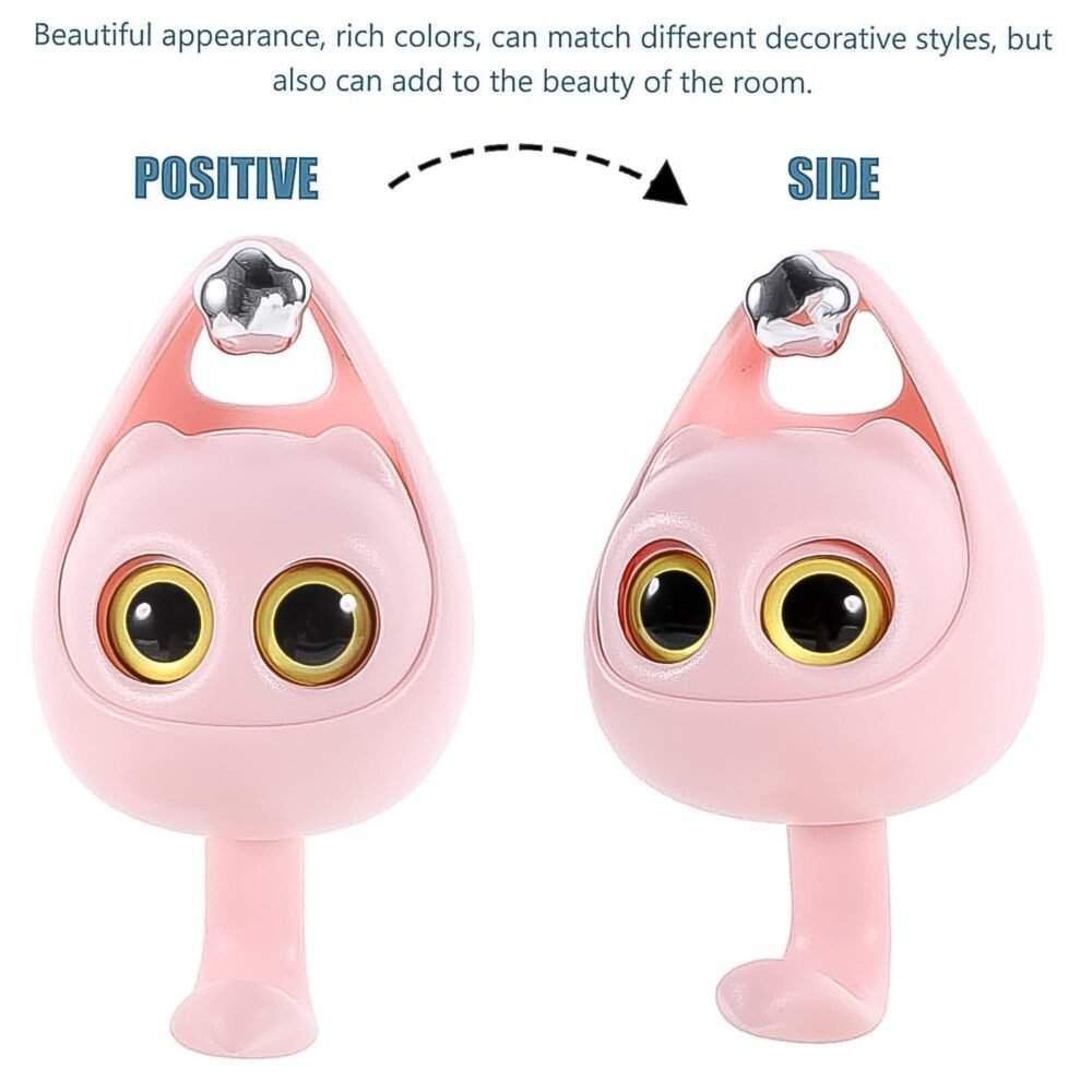 Adhesive Coat Hook – Cute Wink Cat Design, No Drill | Indo Glow