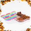 Butterfly Dry Fruit Box – 4-Compartment Storage | Tidy Table