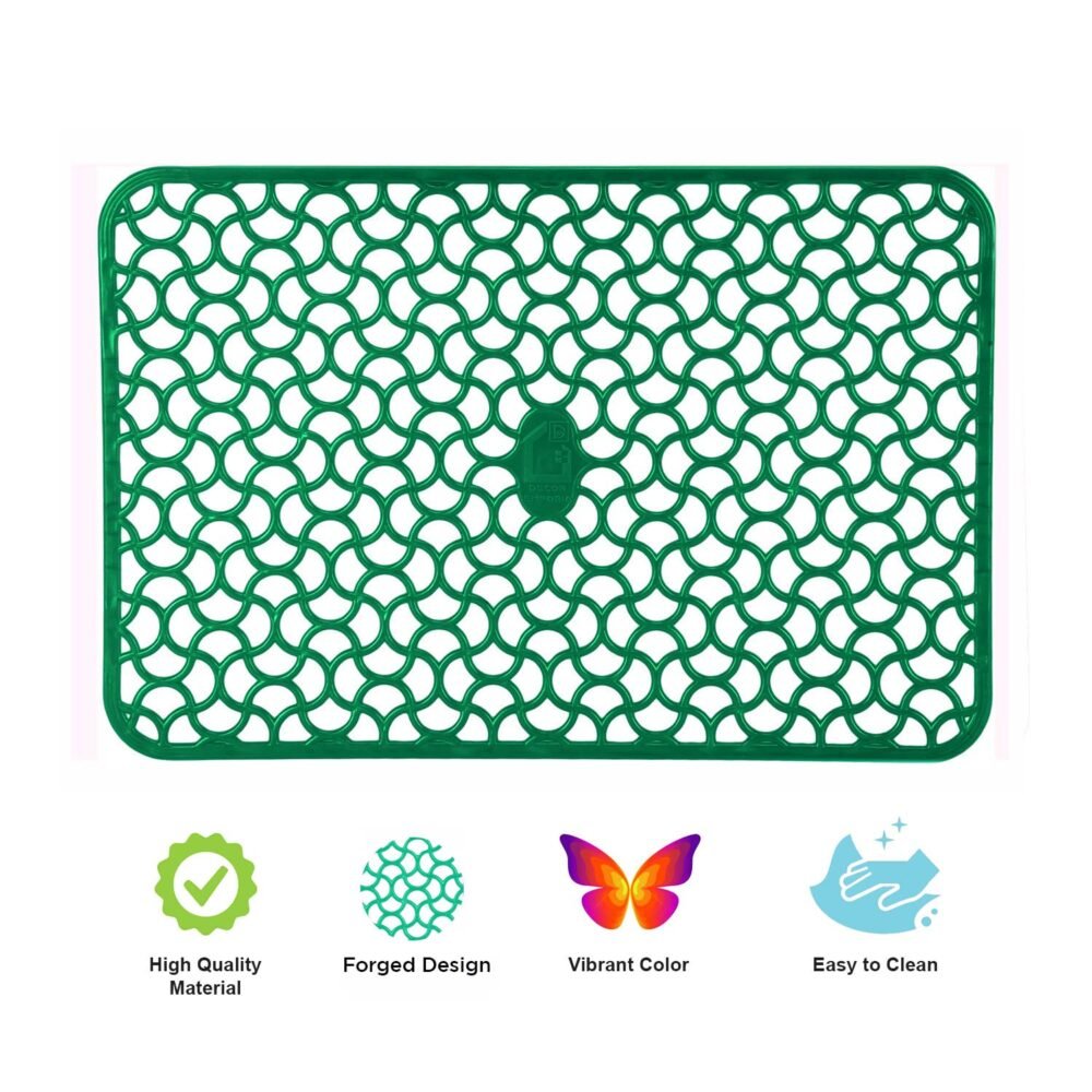 Fridge Drawer Mats Set of 6 – Waterproof PVC Liners | Indo Glow