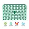 Fridge Drawer Mats Set of 6 – Waterproof PVC Liners | Indo Glow
