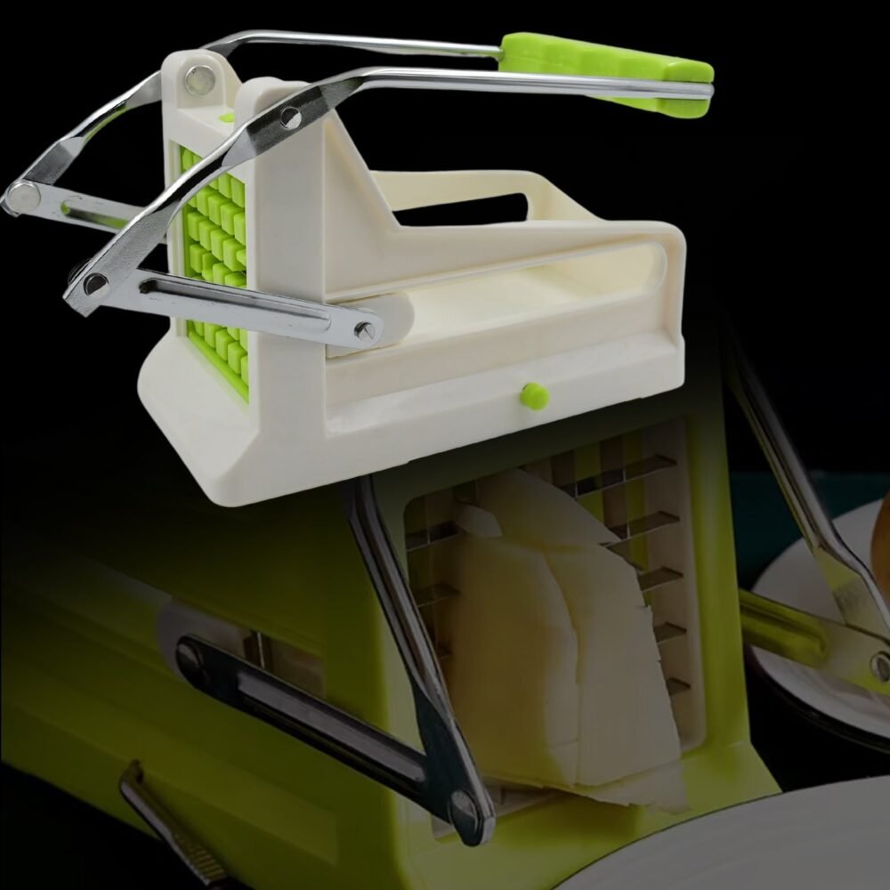 French Fry Cutter – Stainless Steel Vegetable Slicer | Indo Glow