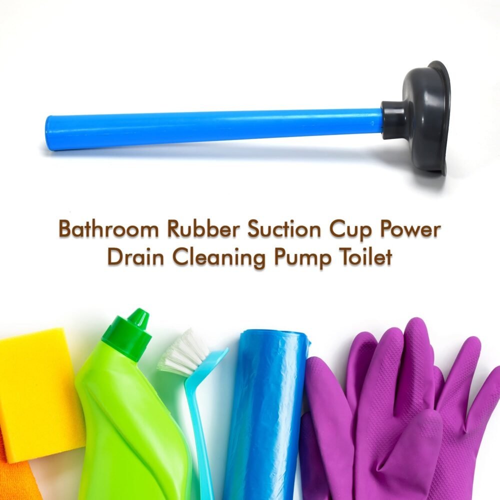 Toilet Plunger – Powerful Clog Remover | Pro Clean