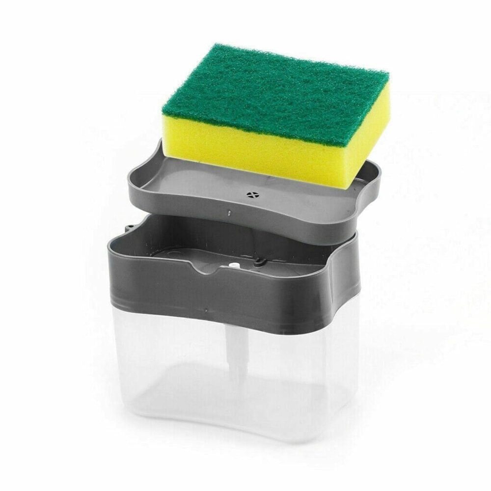 03_a9f228b2-923e-47e3-b06f-2515cc79aa76.jpg 2-in-1 Soap Dispenser – Built-in Scrub Holder & Organiser | Konvex