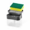03_a9f228b2-923e-47e3-b06f-2515cc79aa76.jpg 2-in-1 Soap Dispenser – Built-in Scrub Holder & Organiser | Konvex