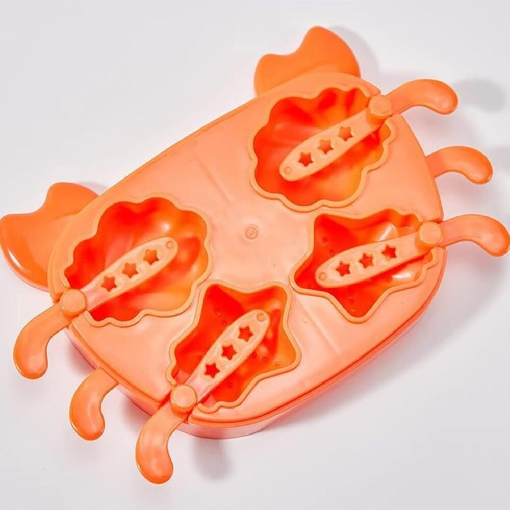 Crab Ice Mold – Fun Silicone Ice Cube Tray for Drinks | ChillPour