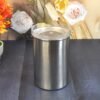 Stainless Steel Airtight Container – 1000 ML with Lid | Konvex