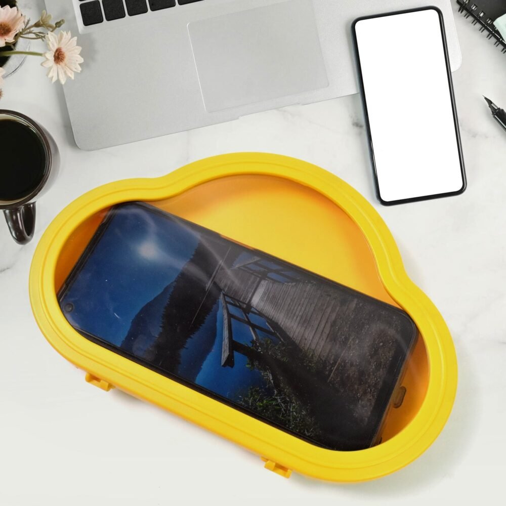 03_bd8c89d2-97d8-47ca-a135-ad470be0ea38.jpg Waterproof Phone Holder – Wall Mount, 360° Rotate | Phonixio