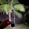 Keychain Flashlight – LED, Folding Bracket & Bottle Opener |