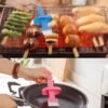 Plastic Spatula with Holder – Durable, Multipurpose | Indo Glow