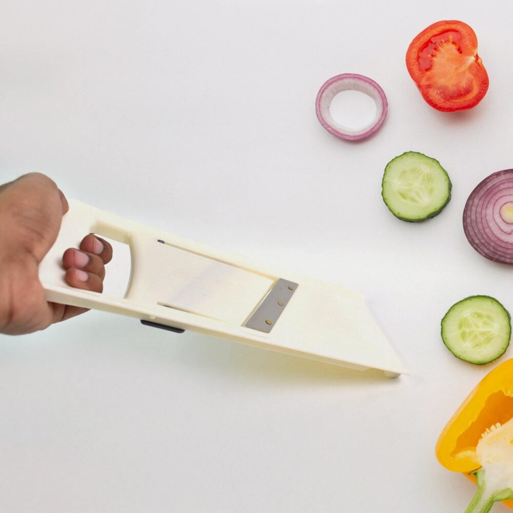 Adjustable Vegetable Slicer – Effortless Slicing | Quickslice