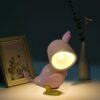 Magnetic Parrot Night Lamp – Portable LED Desk Light | Indo Glow