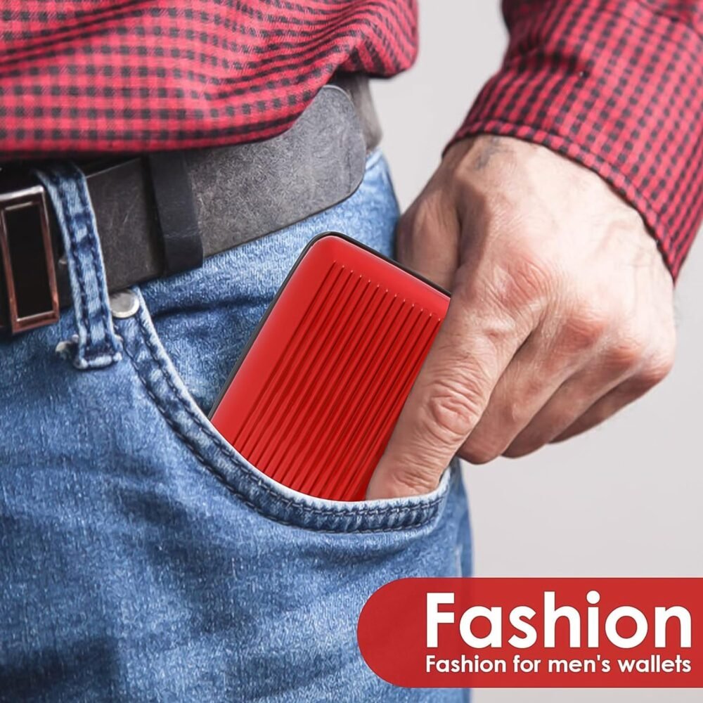 Waterproof Card Holder – Secure Plastic Case for IDs & Credit Cards | JourneyMate