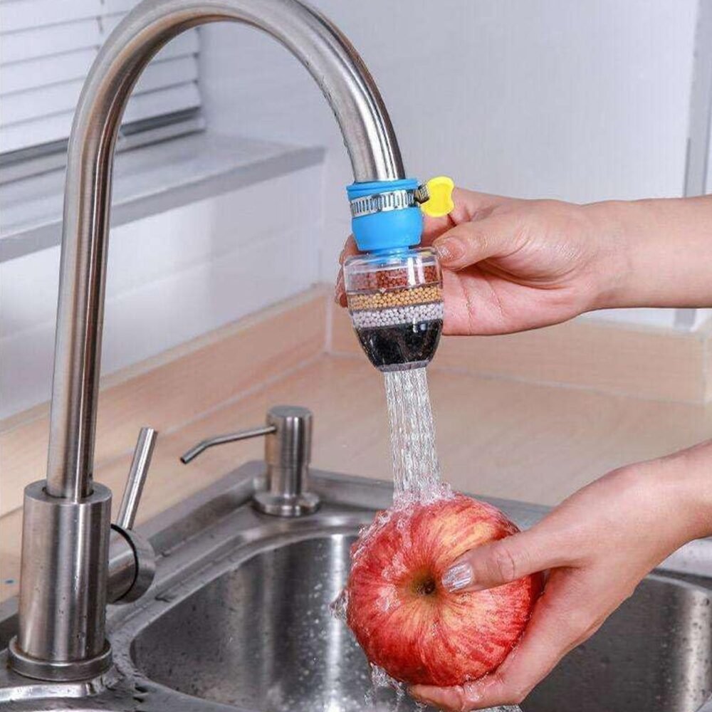 Faucet Water Filter – Six-Layer Purifier for Clean Water | ShineCrest