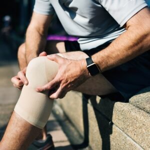 03_fbe4f47a-7878-4a9c-ad8e-2d9c5fd84f2f.jpg Knee Support Cap – Medium Size | Joint Pain Relief | Velvet Wellness