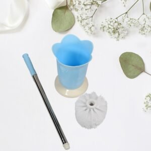 Toilet Brush with Holder – Western & Indian Toilets | Bathora