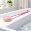 04BathBrush.jpg Back Scrubber – Long Handle & Soft Bristles | Velvet Wipe