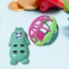Baby Rattle & Teething Set – 8-Piece Non-Toxic | Aditi