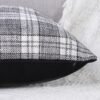 Leather & Cotton Pillow Covers – 23x22 Inch Set of 2 | Styleva