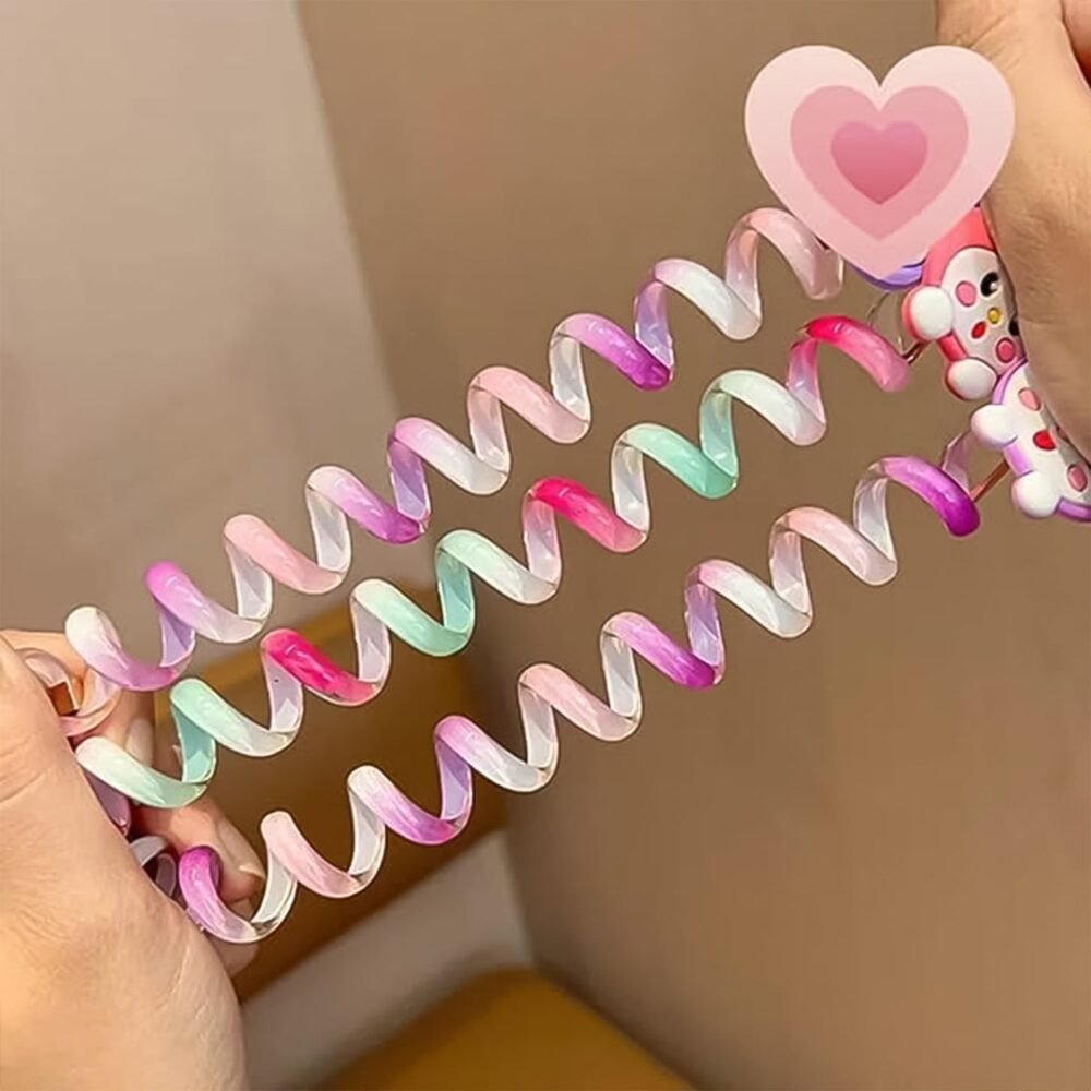 04_1406f9a5-a2ef-491b-ab33-6fbb46552d32.jpg Telephone Wire Hairbands for Kids – Colourful & Gentle | Calm & Curl