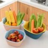 04_1ac0d626-4b2b-4007-9790-5a86e6e8d57b.jpg Plastic Washing Bowl – Drainer & Strainer Basket | Vastate