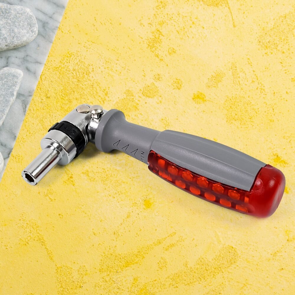 Ratchet Screwdriver Set – Adjustable Angle & 20 Bits | BoltForce