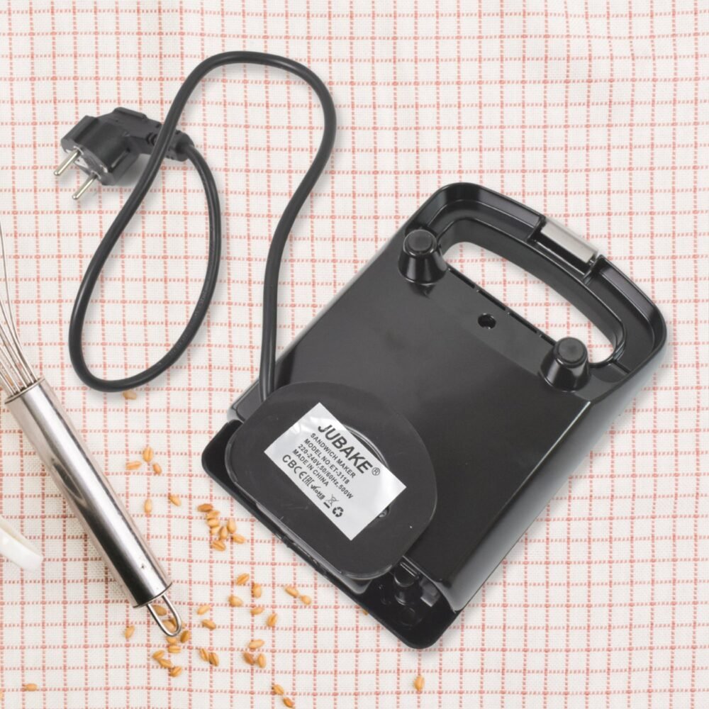 Sandwich Maker – Non-Stick Plates, Indicator Lights, 500W | ChefMates